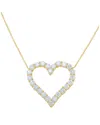 Diana M. Fine Jewelry 18k 3.55 Ct. Tw. Diamond Necklace