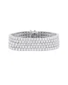 Diana M. Fine Jewelry 18k 36.00 Ct. Tw. Diamond Tennis Bracelet