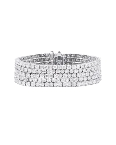 DIANA M. DIANA M. FINE JEWELRY 18K 36.00 CT. TW. DIAMOND TENNIS BRACELET