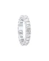 Diana M. Fine Jewelry 18k 3.75 Ct. Tw. Diamond Eternity Ring