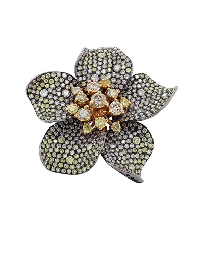 Diana M. Fine Jewelry 18k 4.00 Ct. Tw. Diamond Ring In Gold