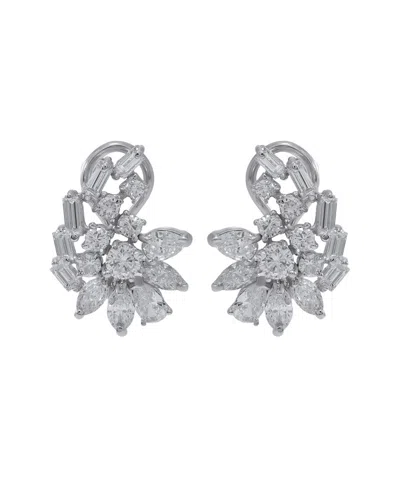 Diana M. Fine Jewelry 18k 4.50 Ct. Tw. Diamond Earrings