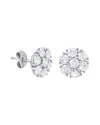 Diana M. Fine Jewelry 18k 4.50 Ct. Tw. Diamond Earrings