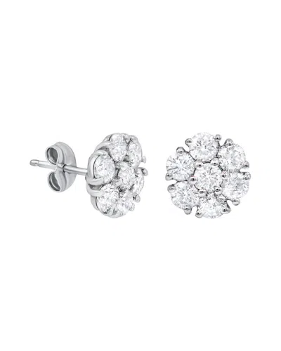 Diana M. Fine Jewelry 18k 4.50 Ct. Tw. Diamond Earrings