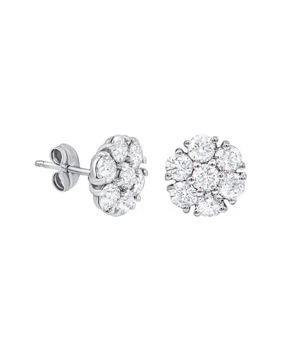 Diana M. Fine Jewelry 18k 4.50 Ct. Tw. Diamond Studs