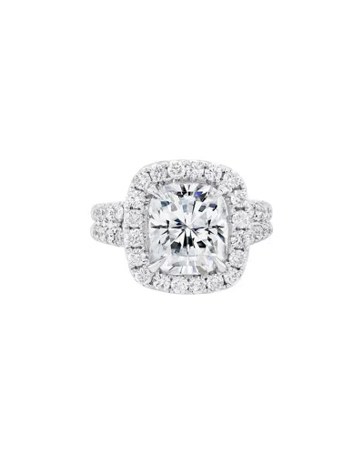 DIANA M. DIANA M. FINE JEWELRY 18K 4.72 CT. TW. DIAMOND HALF-SET RING