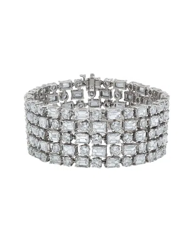 Diana M. Fine Jewelry 18k 5.00 Ct. Tw. Diamond Bracelet In Metallic