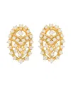 Diana M. Fine Jewelry 18k 5.00 Ct. Tw. Diamond Earrings