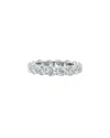 Diana M. Fine Jewelry 18k 5.00 Ct. Tw. Diamond Eternity Ring In Gold