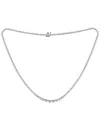 Diana M. Fine Jewelry 18k 5.00 Ct. Tw. Diamond Necklace