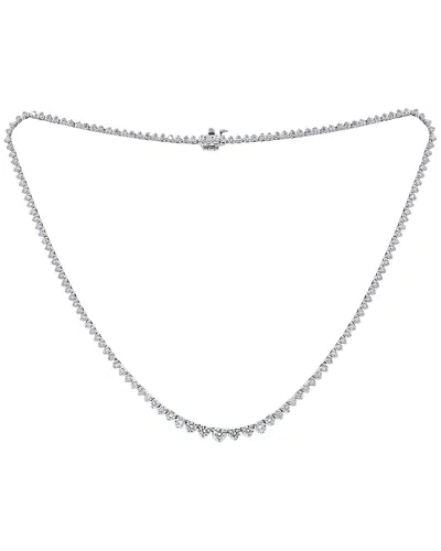 DIANA M. DIANA M. FINE JEWELRY 18K 5.00 CT. TW. DIAMOND NECKLACE