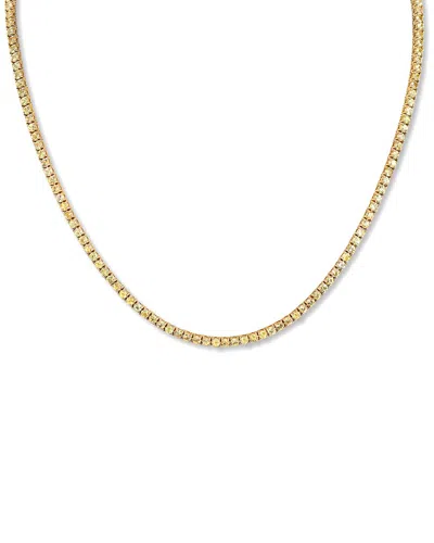Diana M. Fine Jewelry 18k 5.00 Ct. Tw. Diamond Tennis Necklace In Gold