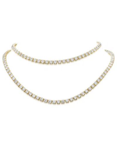 DIANA M. DIANA M. FINE JEWELRY 18K 50.00 CT. TW. LAB-GROWN DIAMOND TENNIS NECKLACE