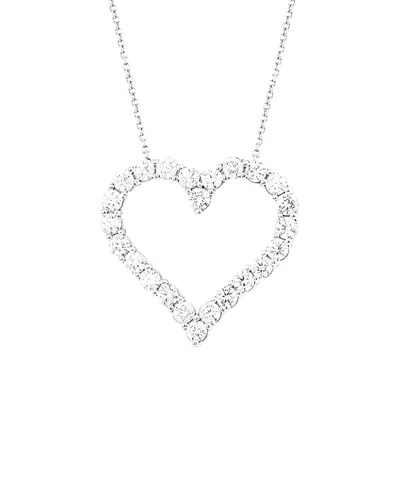 Diana M. Fine Jewelry 18k 5.05 Ct. Tw. Diamond Pendant Necklace