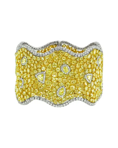 Diana M. Fine Jewelry 18k 56.67 Ct. Tw. Diamond Bracelet