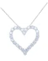 Diana M. Fine Jewelry 18k 5.80 Ct. Tw. Diamond Necklace
