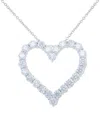 Diana M. Fine Jewelry 18k 5.80 Ct. Tw. Diamond Necklace