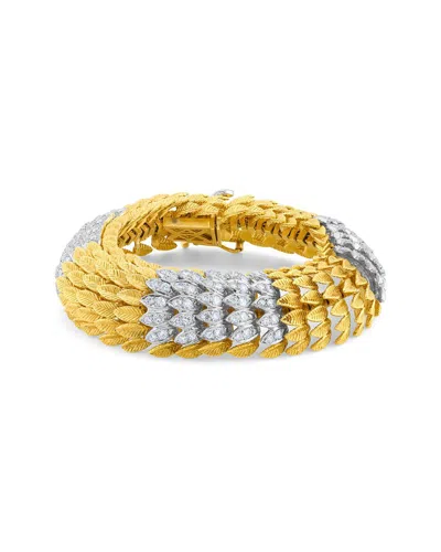 Diana M. Fine Jewelry 18k 6.00 Ct. Tw. Diamond Bracelet In Gold
