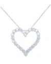 Diana M. Fine Jewelry 18k 6.05 Ct. Tw. Diamond Necklace
