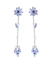 Diana M. Fine Jewelry 18k 6.23 Ct. Tw. Diamond Earrings