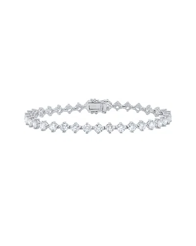 Diana M. Fine Jewelry 18k 6.35 Ct. Tw. Diamond Tennis Bracelet