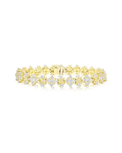Diana M. Fine Jewelry 18k 6.50 Ct. Tw. Diamond Bracelet