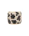 Diana M. Fine Jewelry 18k 6.52 Ct. Tw. Diamond Half-set Ring