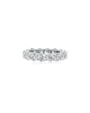 Diana M. Fine Jewelry 18k 6.61 Ct. Tw. Diamond Eternity Ring