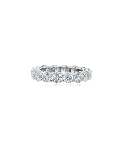 Diana M. Fine Jewelry 18k 6.61 Ct. Tw. Diamond Eternity Ring