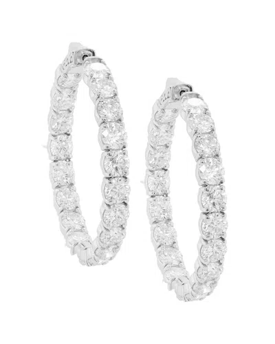 Diana M. Fine Jewelry 18k 6.90 Ct. Tw. Diamond Earrings