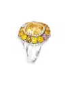 Diana M. Fine Jewelry 18k 7.14 Ct. Tw. Diamond Ring