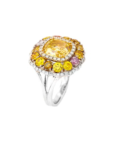 Diana M. Fine Jewelry 18k 7.14 Ct. Tw. Diamond Ring