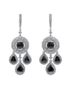 Diana M. Fine Jewelry 18k 7.20 Ct. Tw. Diamond Earrings