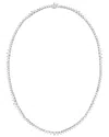 Diana M. Fine Jewelry 18k 7.30 Ct. Tw. Diamond Necklace