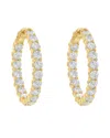 Diana M. Fine Jewelry 18k 7.50 Ct. Tw. Diamond Earrings