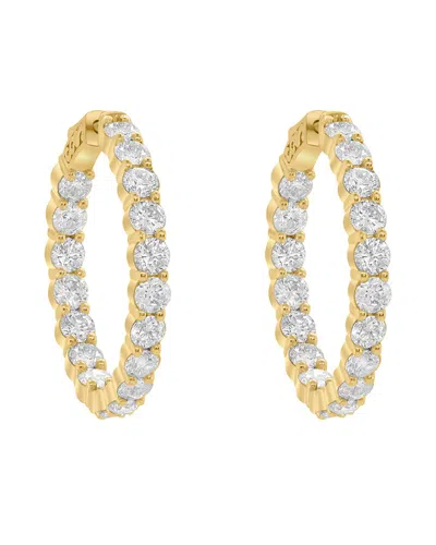 Diana M. Fine Jewelry 18k 7.50 Ct. Tw. Diamond Earrings