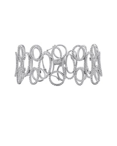 Diana M. Fine Jewelry 18k 7.55 Ct. Tw. Diamond Bracelet