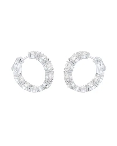 Diana M. Fine Jewelry 18k 7.80 Ct. Tw. Diamond Earrings