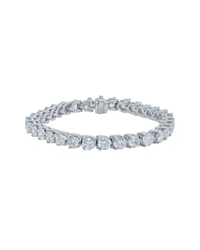 Diana M. Fine Jewelry 18k 7.85 Ct. Tw. Diamond Tennis Bracelet In White