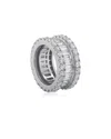 Diana M. Fine Jewelry 18k 8.00 Ct. Tw. Diamond Eternity Ring