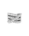 Diana M. Fine Jewelry 18k 8.10 Ct. Tw. Diamond Eternity Ring
