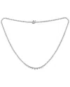 Diana M. Fine Jewelry 18k 8.21 Ct. Tw. Diamond Tennis Necklace