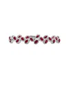 Diana M. Fine Jewelry 18k 8.38 Ct. Tw. Diamond & Ruby Bracelet