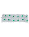 Diana M. Fine Jewelry 18k 85.23 Ct. Tw. Lab-grown Diamond & Emeralds Bracelet