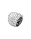 Diana M. Fine Jewelry 18k 9.00 Ct. Tw. Diamond Cigar Band Ring