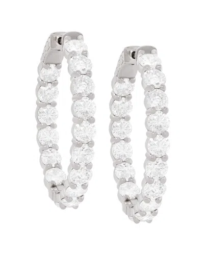 Diana M. Fine Jewelry 18k 9.15 Ct. Tw. Diamond Earrings