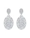 Diana M. Fine Jewelry 18k 9.42 Ct. Tw. Diamond Earrings