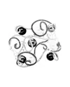 Diana M. Fine Jewelry 18k Diamond & 11-12mm Pearl Cuff