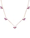 Diana M. Diamond Necklace