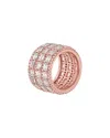 Diana M. Fine Jewelry 18k Rose Gold 11.23 Ct. Tw. Diamond Ring